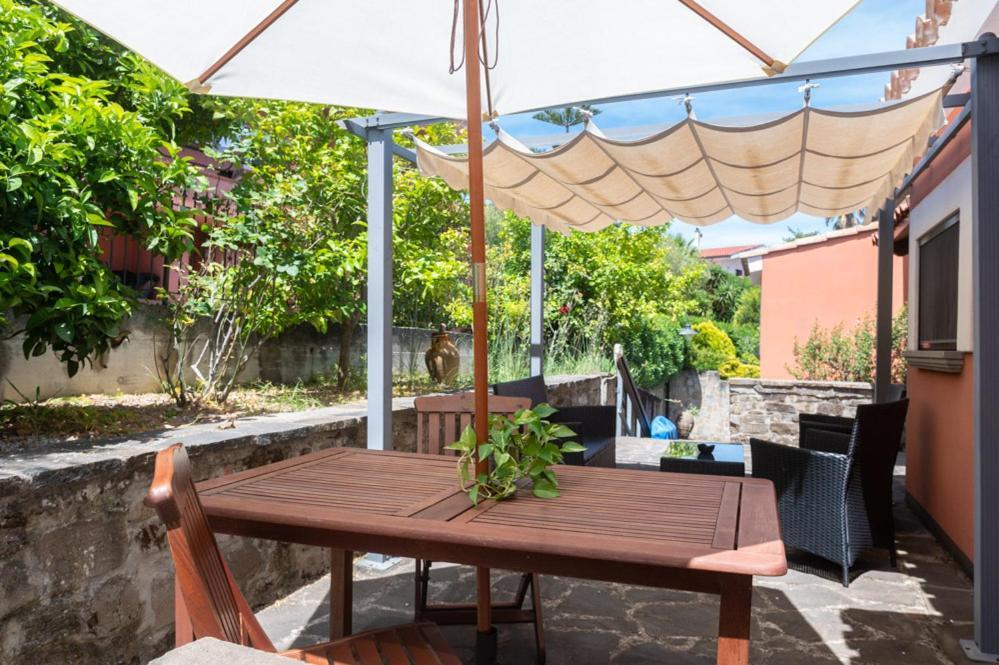 Bed and Breakfast Antico Casale Agropoli Exterior foto