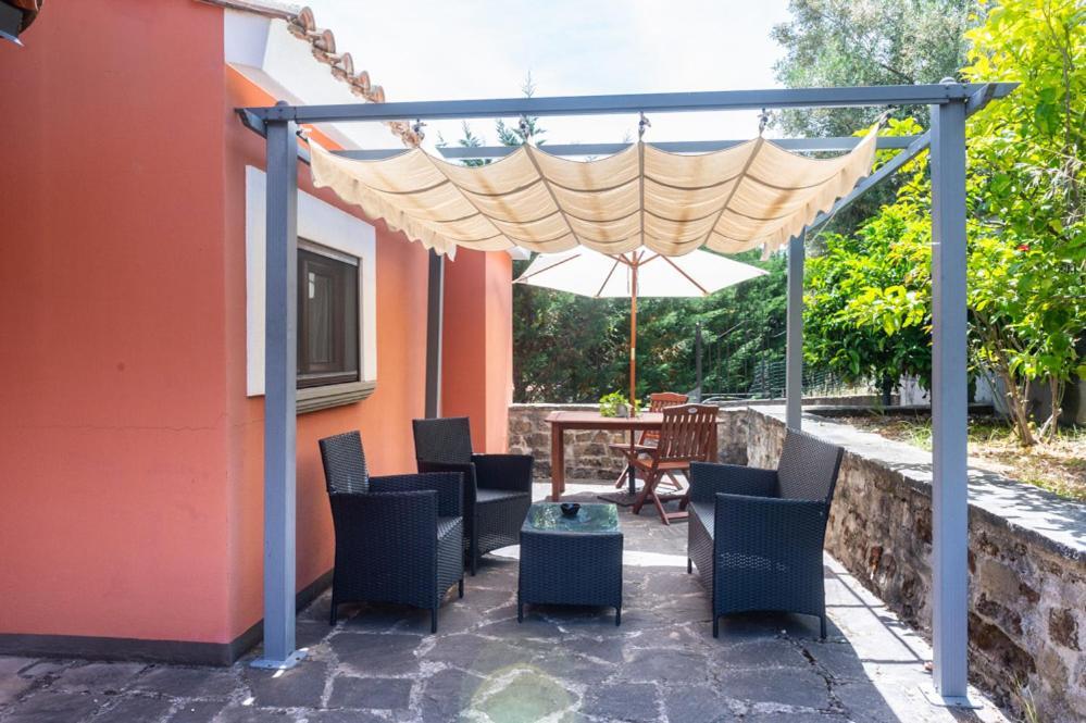Bed and Breakfast Antico Casale Agropoli Exterior foto