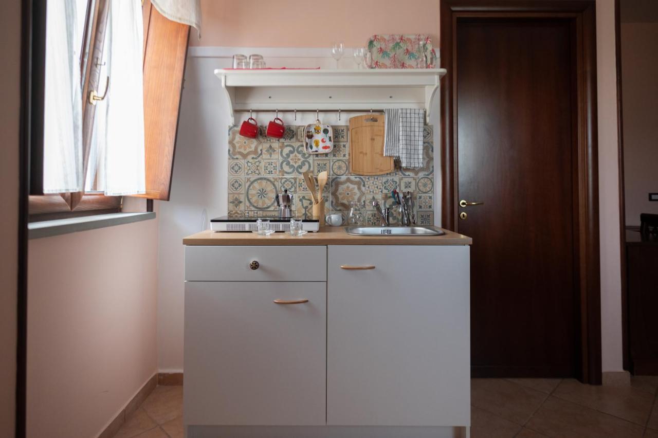 Bed and Breakfast Antico Casale Agropoli Exterior foto