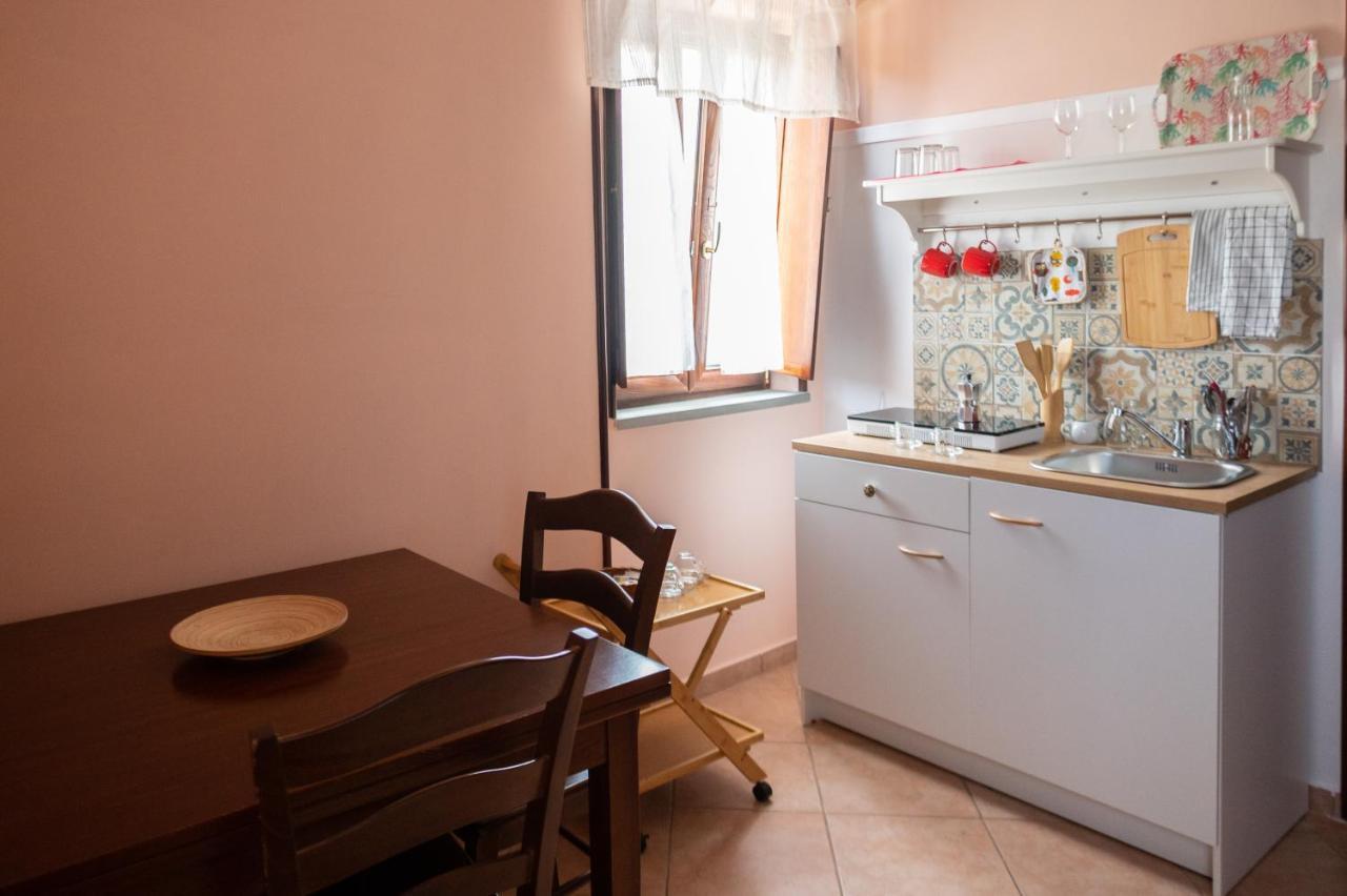 Bed and Breakfast Antico Casale Agropoli Exterior foto