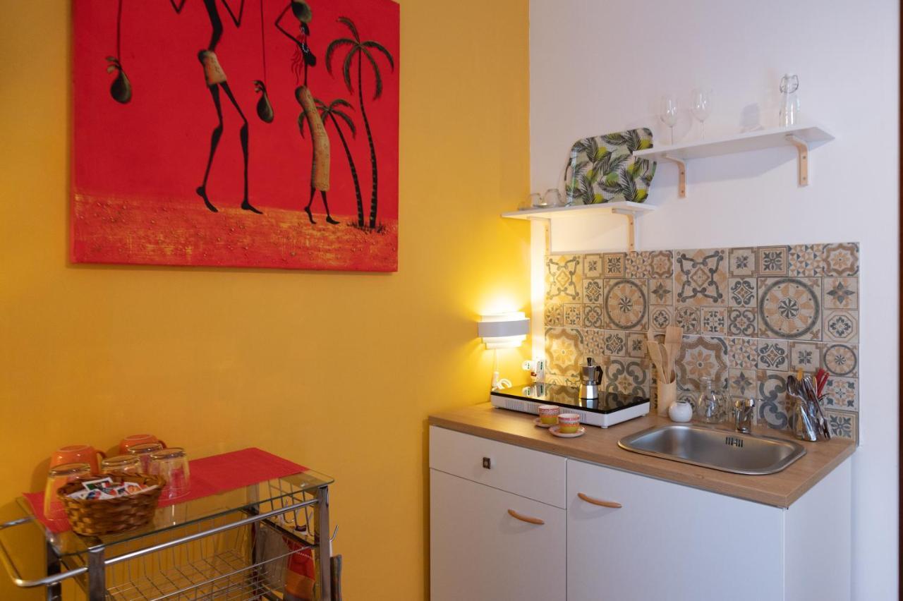 Bed and Breakfast Antico Casale Agropoli Exterior foto