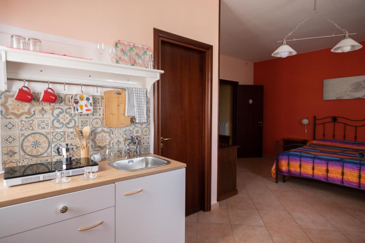 Bed and Breakfast Antico Casale Agropoli Exterior foto