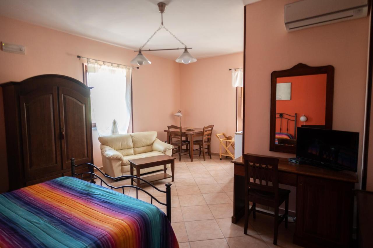Bed and Breakfast Antico Casale Agropoli Exterior foto