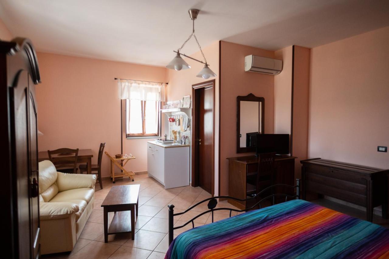 Bed and Breakfast Antico Casale Agropoli Exterior foto