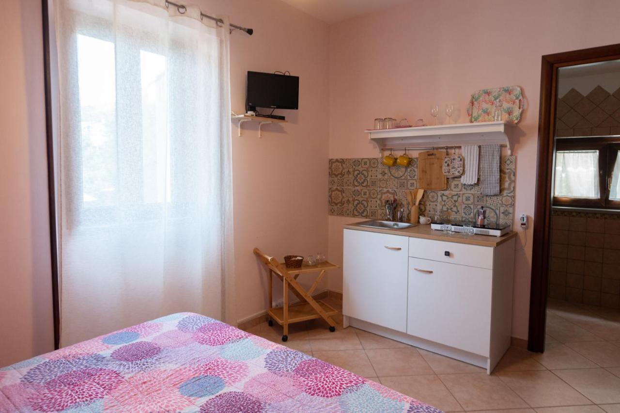Bed and Breakfast Antico Casale Agropoli Exterior foto