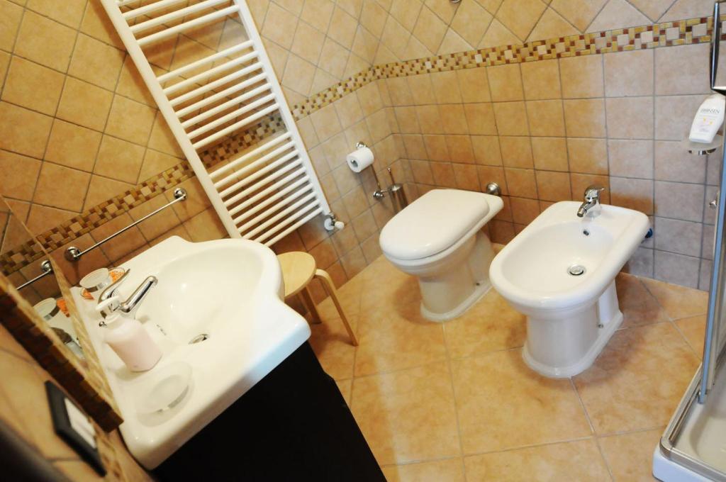 Bed and Breakfast Antico Casale Agropoli Habitación foto