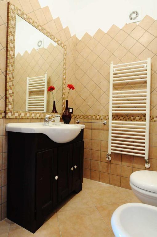 Bed and Breakfast Antico Casale Agropoli Habitación foto
