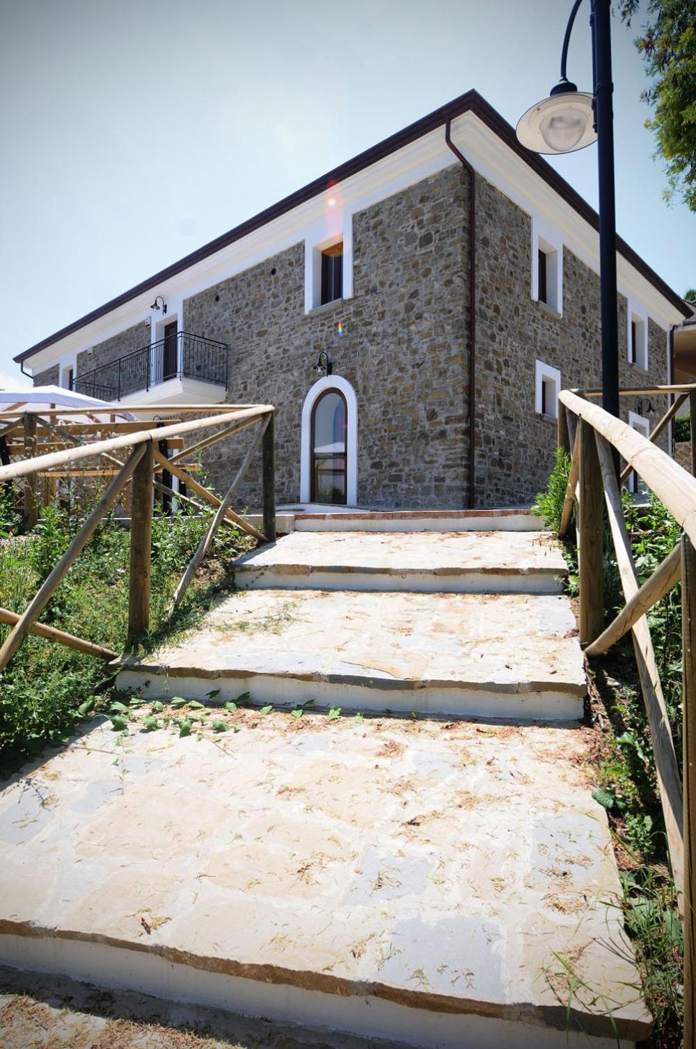 Bed and Breakfast Antico Casale Agropoli Exterior foto