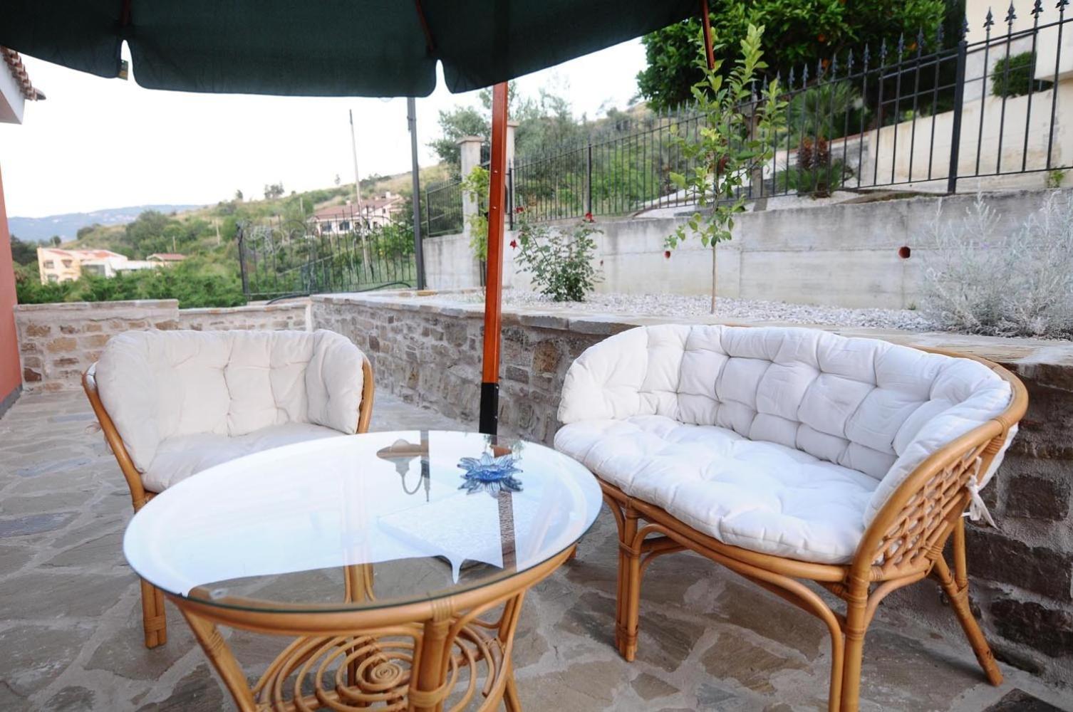 Bed and Breakfast Antico Casale Agropoli Exterior foto