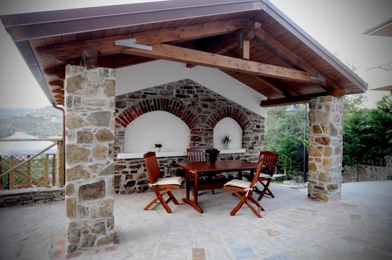 Bed and Breakfast Antico Casale Agropoli Exterior foto