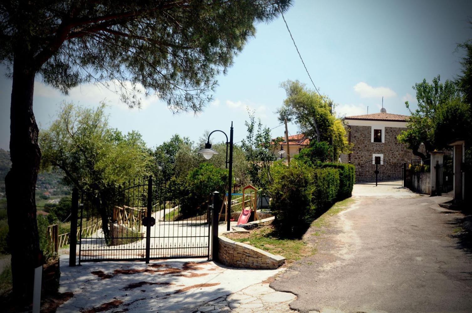 Bed and Breakfast Antico Casale Agropoli Exterior foto