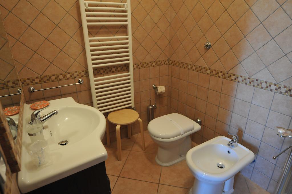 Bed and Breakfast Antico Casale Agropoli Habitación foto